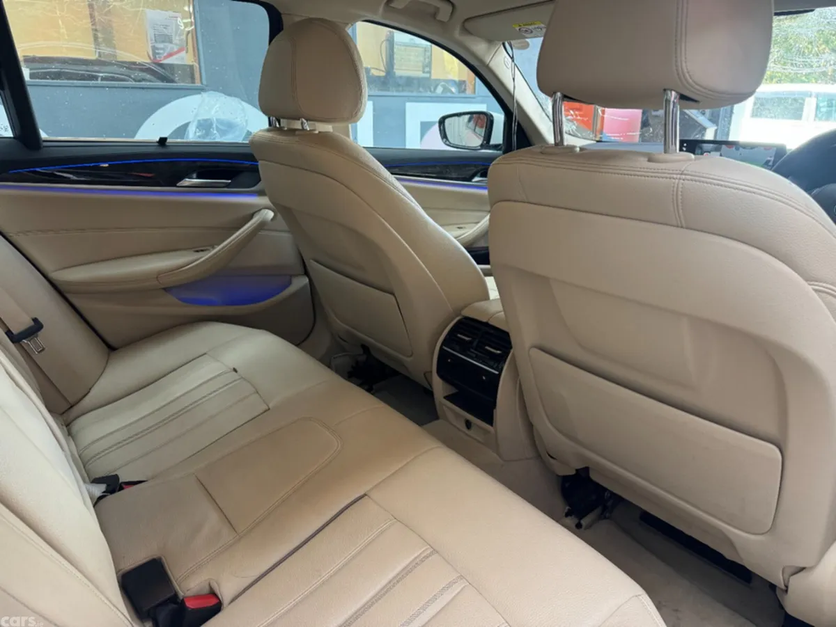 BMW 5-Series Saloon, Diesel, 2018, White