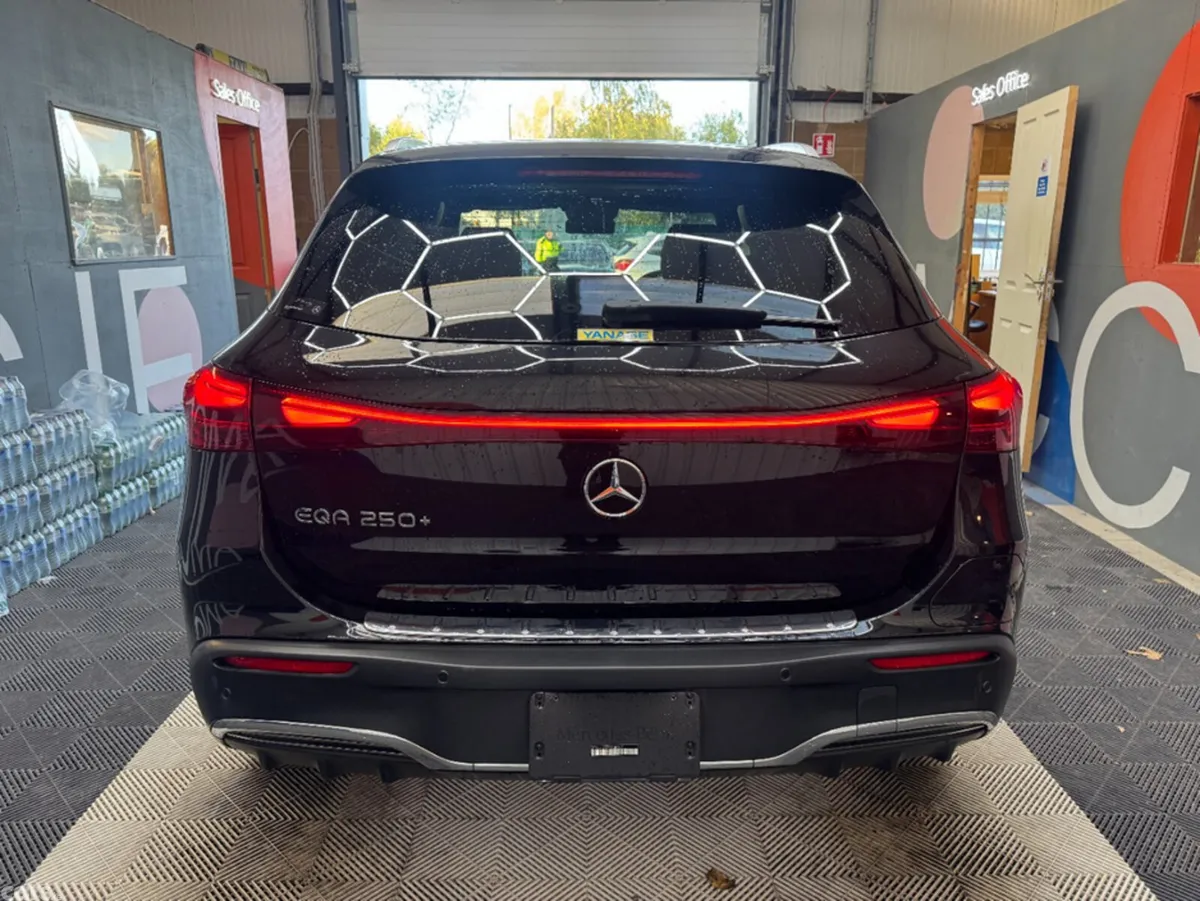 Mercedes-Benz EQA SUV, Electric, 2025, Black