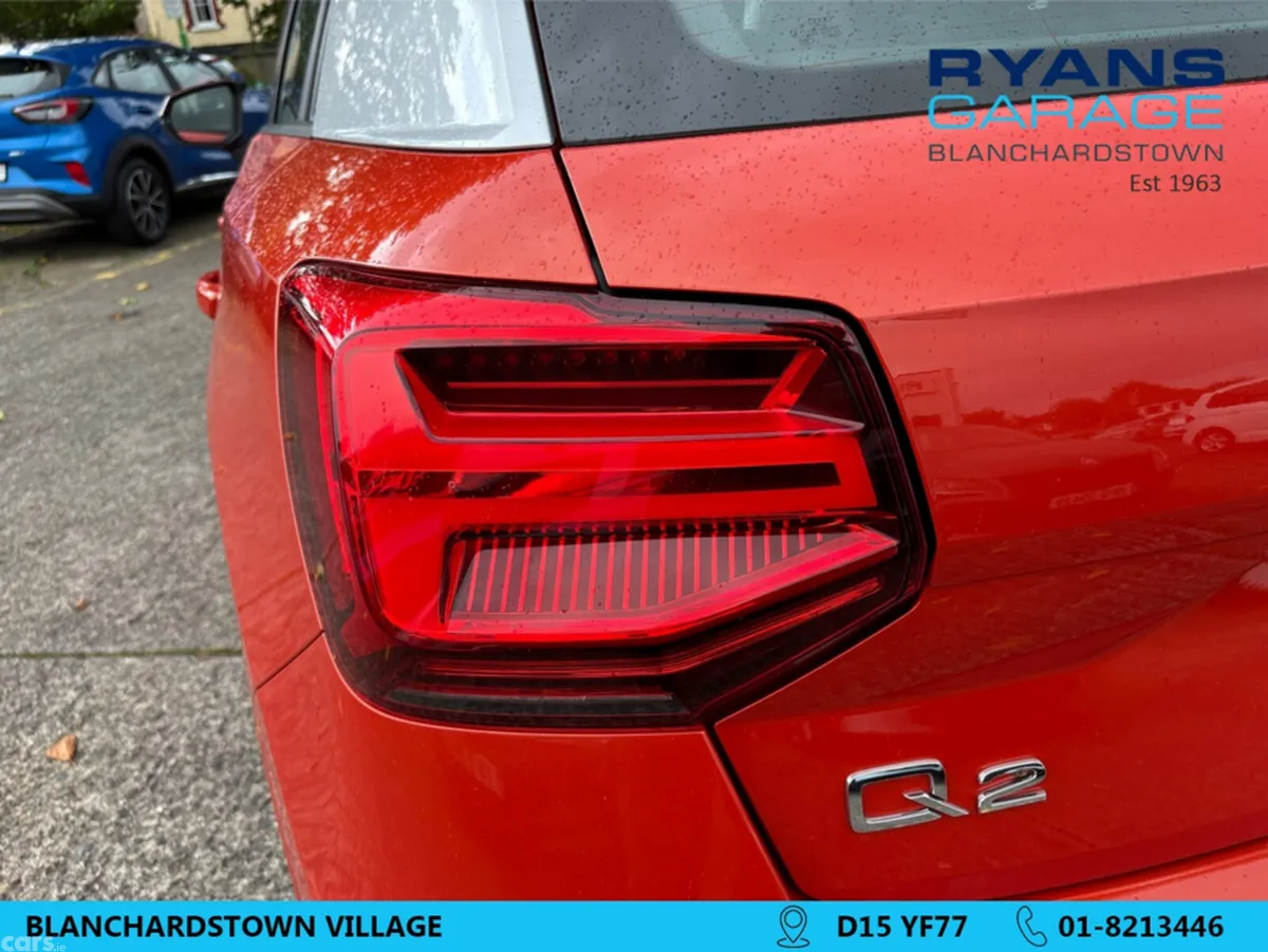 Audi Q2 SUV, Petrol, 2018, Orange