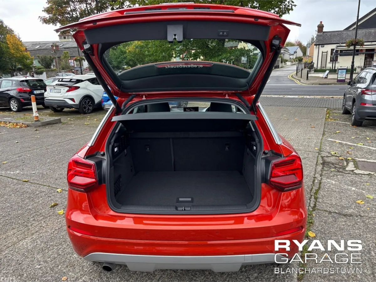 Audi Q2 SUV, Petrol, 2018, Orange