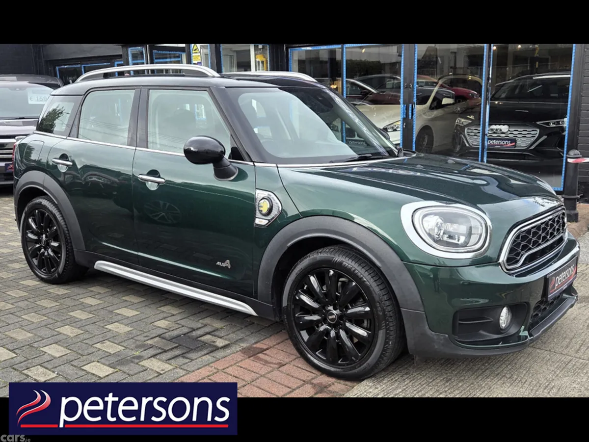 Mini Countryman Hatchback, Petrol Plug-in Hybrid, 2018, Green