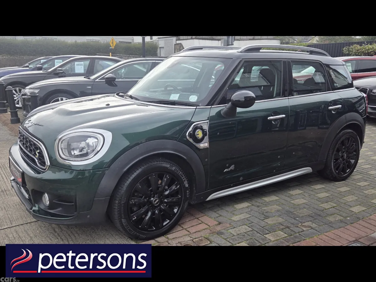 Mini Countryman Hatchback, Petrol Plug-in Hybrid, 2018, Green