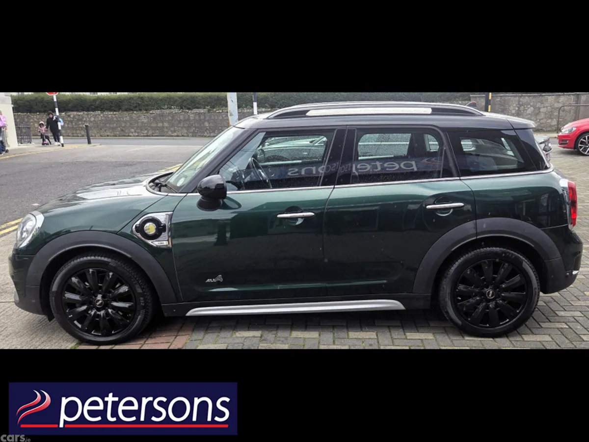 Mini Countryman Hatchback, Petrol Plug-in Hybrid, 2018, Green