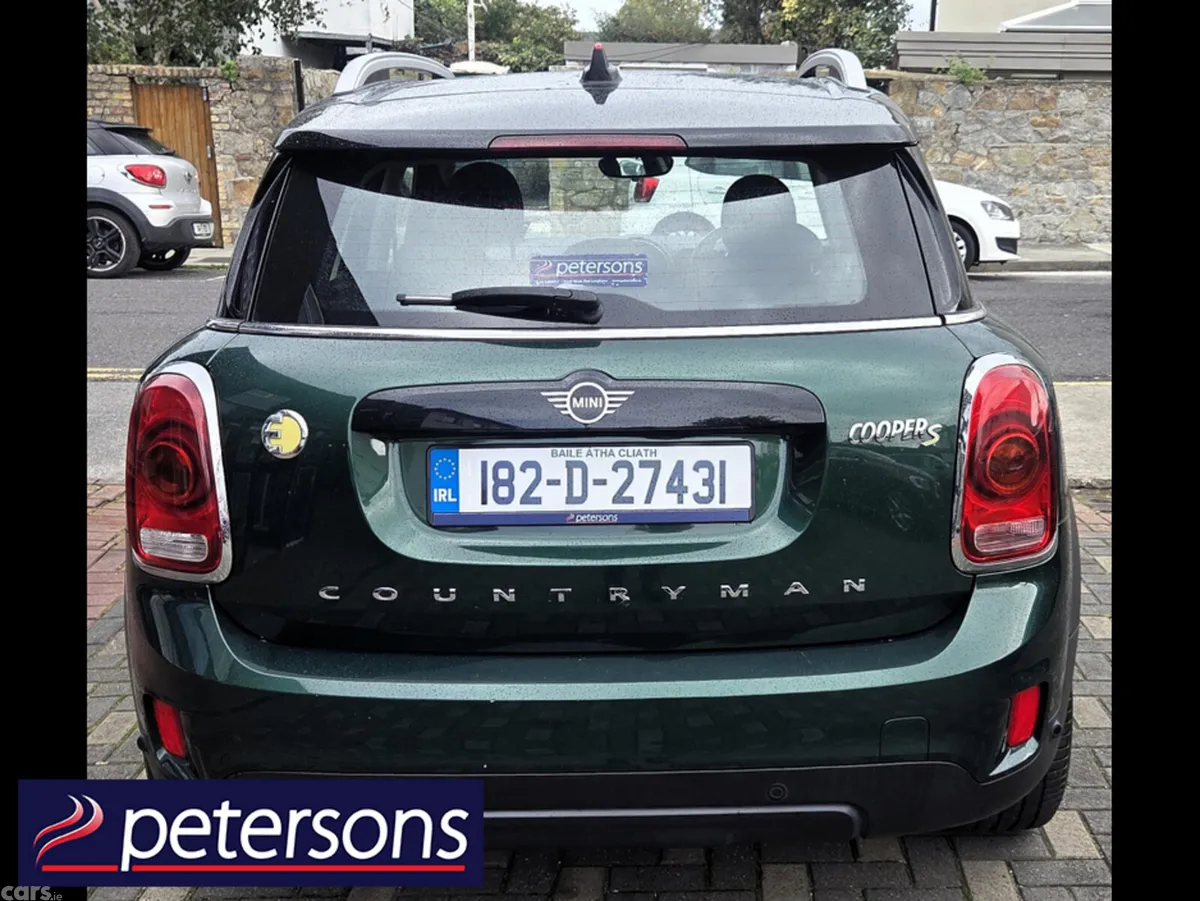 Mini Countryman Hatchback, Petrol Plug-in Hybrid, 2018, Green
