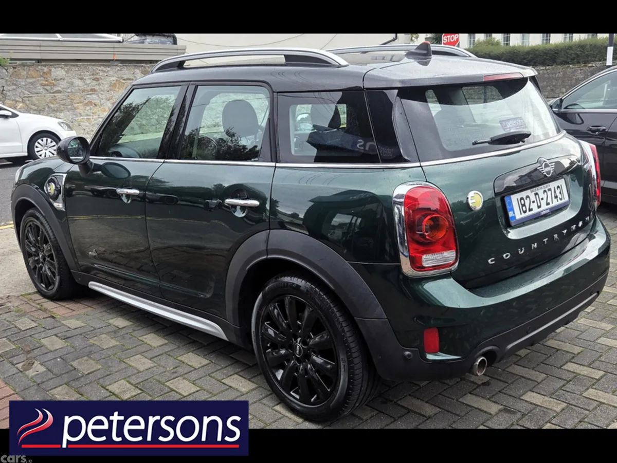 Mini Countryman Hatchback, Petrol Plug-in Hybrid, 2018, Green