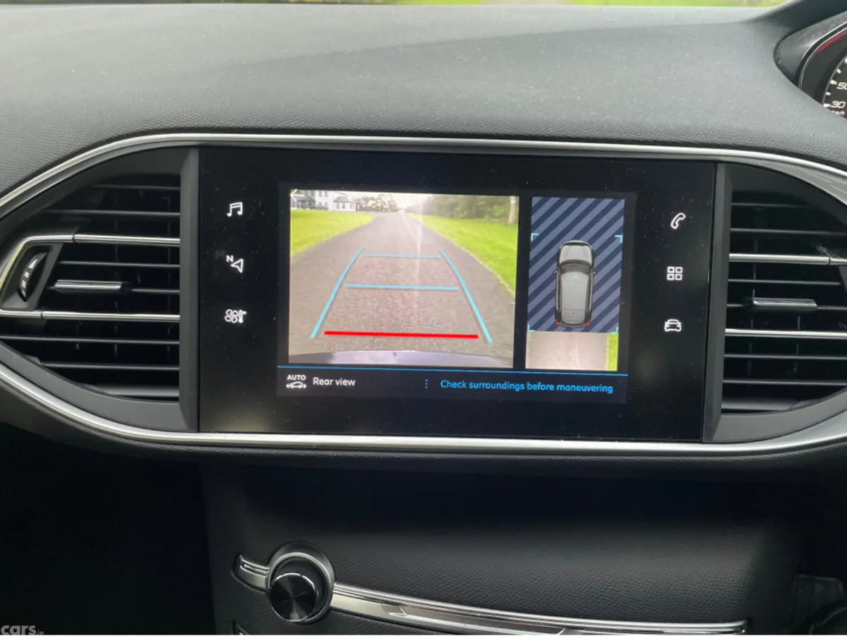 Peugeot 308 Hatchback, Diesel, 2019, Blue