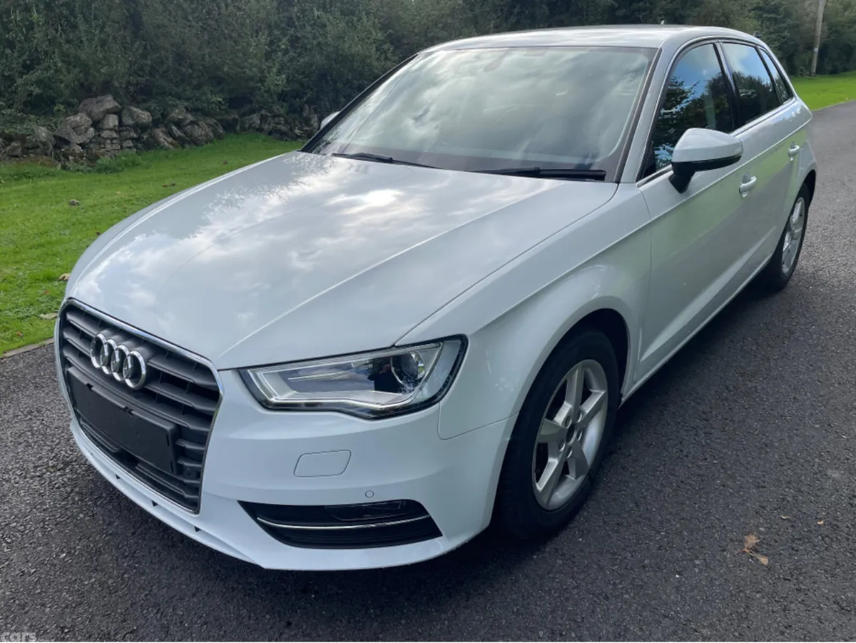 Audi A3 Hatchback, Petrol, 2013, White