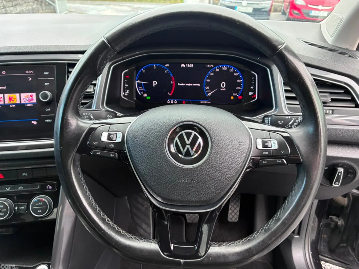 Volkswagen T-Roc SUV, Diesel, 2021, Black