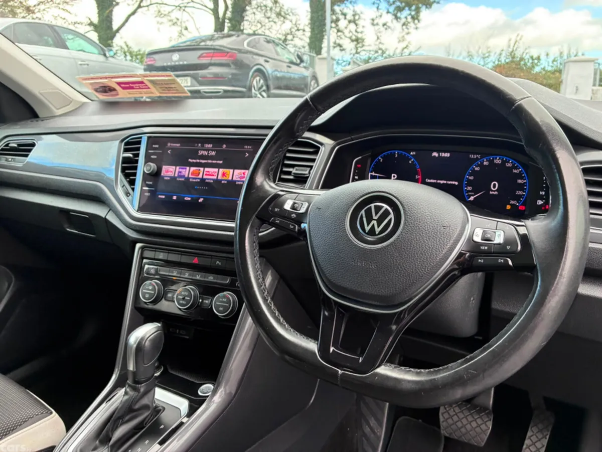 Volkswagen T-Roc SUV, Diesel, 2021, Black
