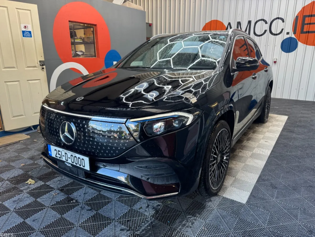 Mercedes-Benz EQA SUV, Electric, 2025, Black