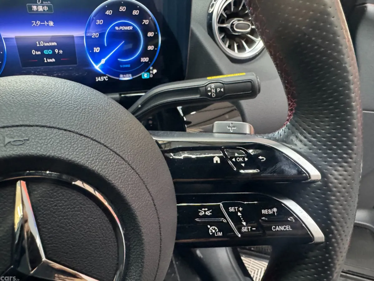 Mercedes-Benz EQA SUV, Electric, 2025, Black