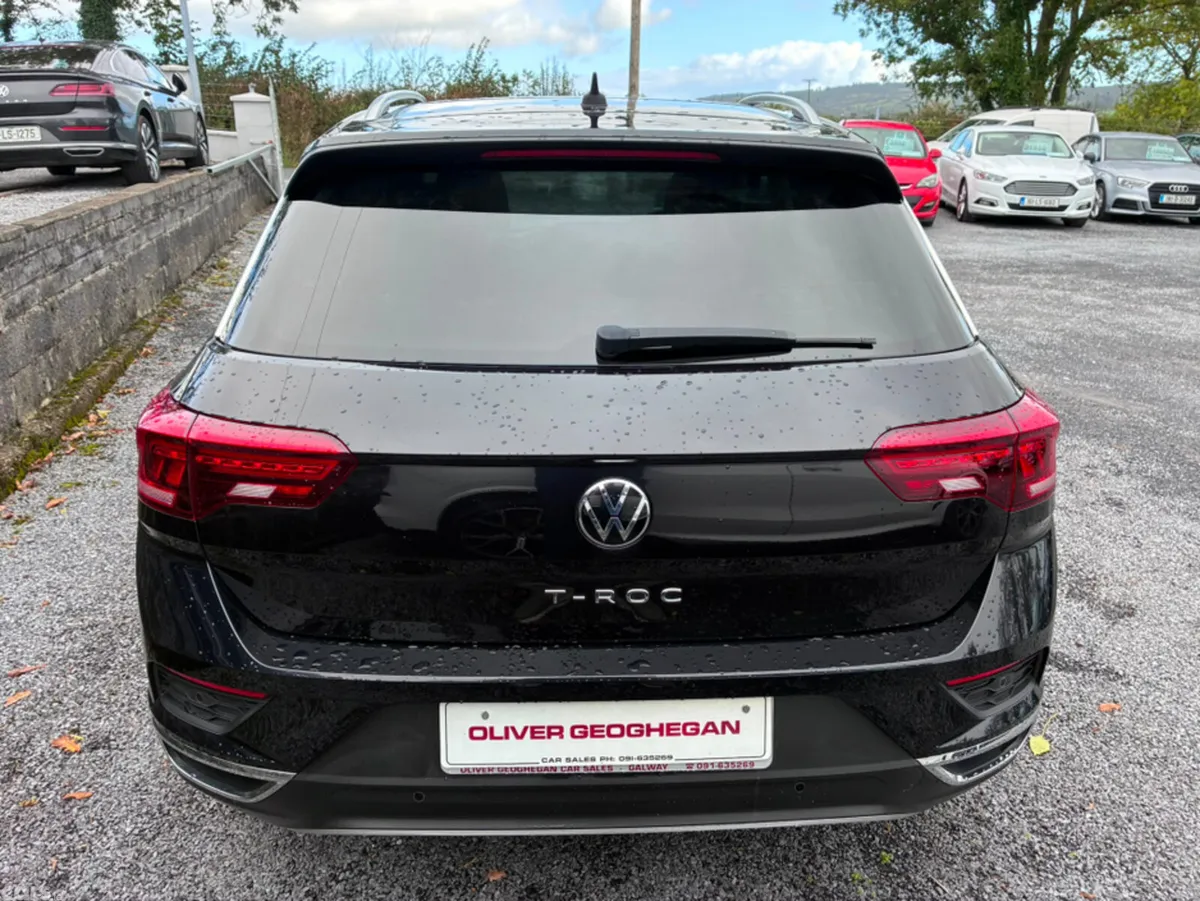 Volkswagen T-Roc SUV, Diesel, 2021, Black