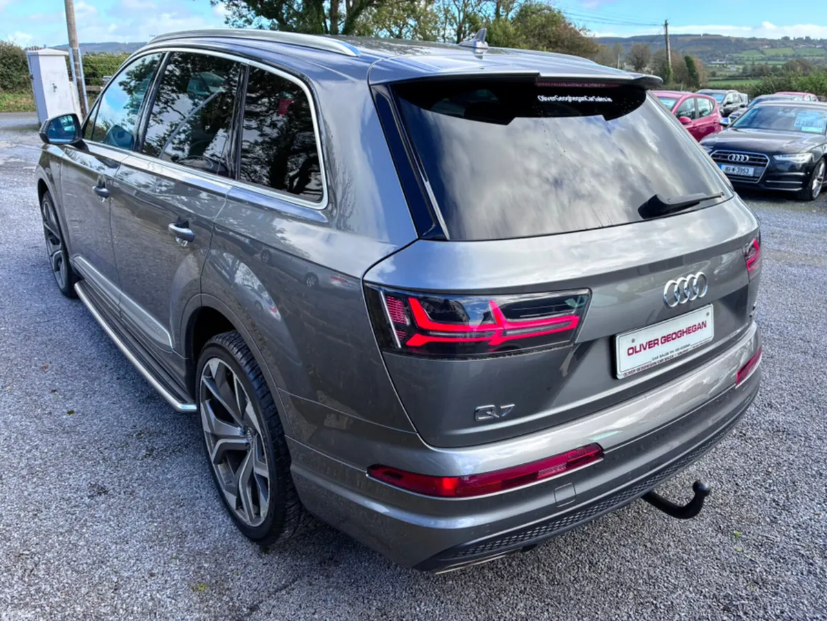 Audi Q7 SUV, Diesel, 2018, Grey