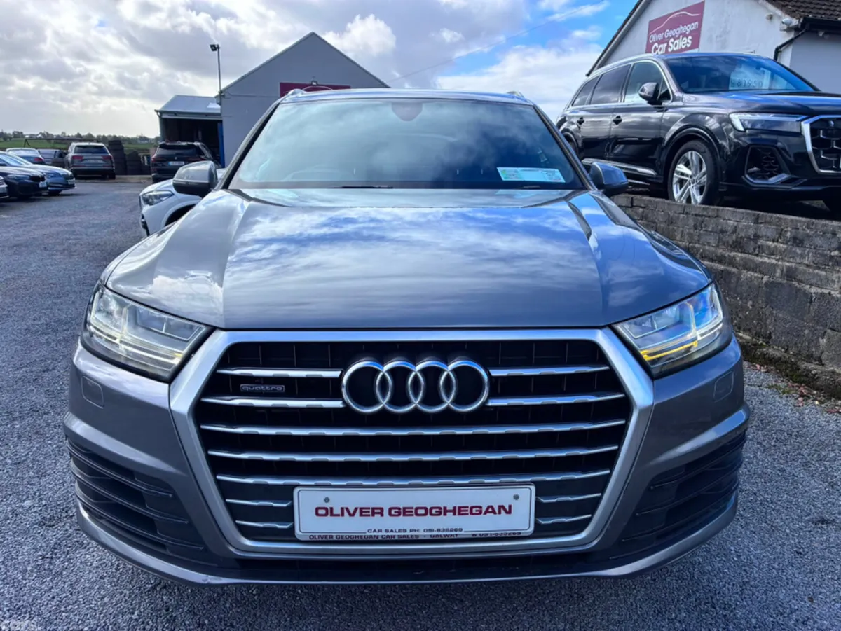 Audi Q7 SUV, Diesel, 2018, Grey