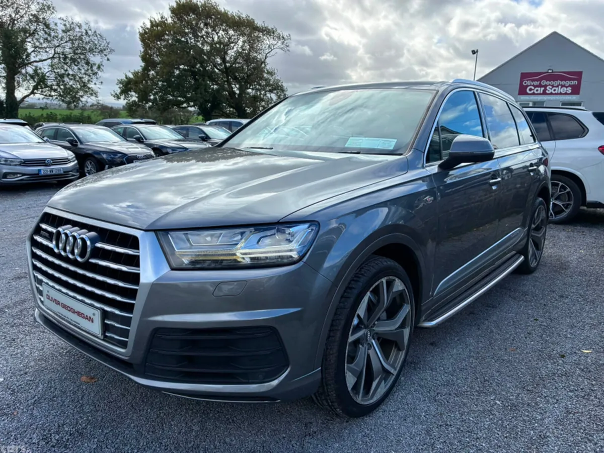Audi Q7 SUV, Diesel, 2018, Grey