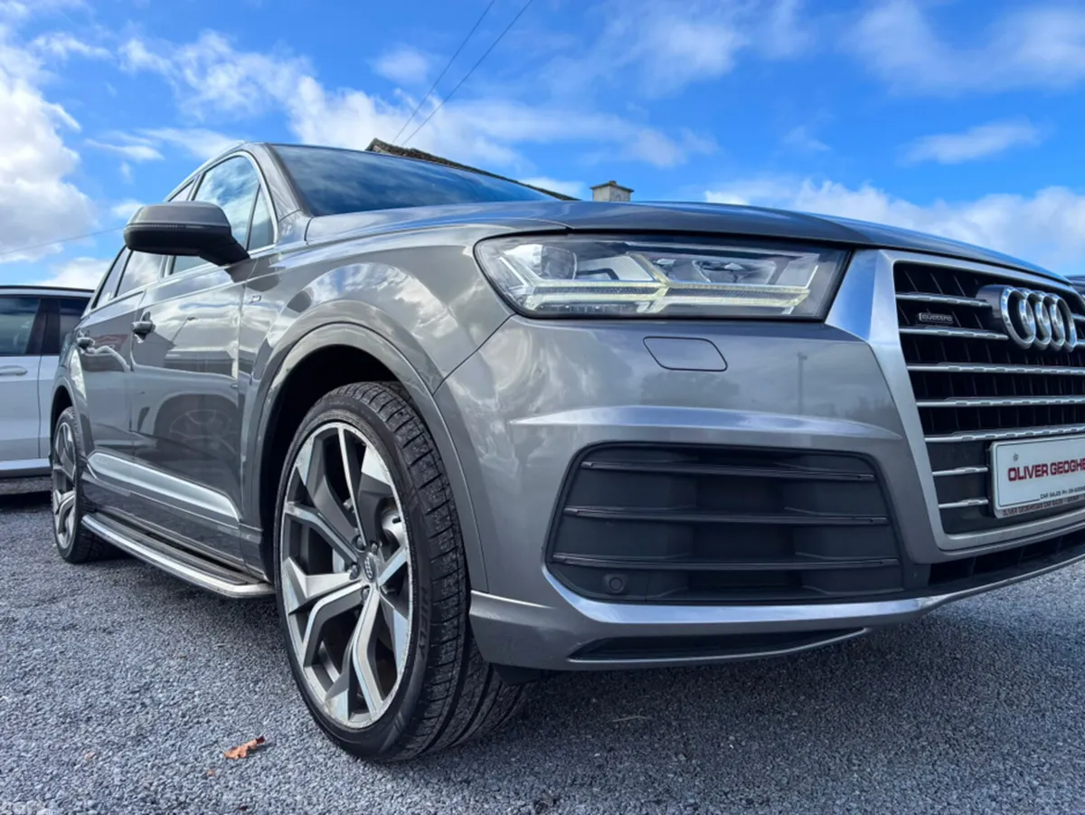 Audi Q7 SUV, Diesel, 2018, Grey