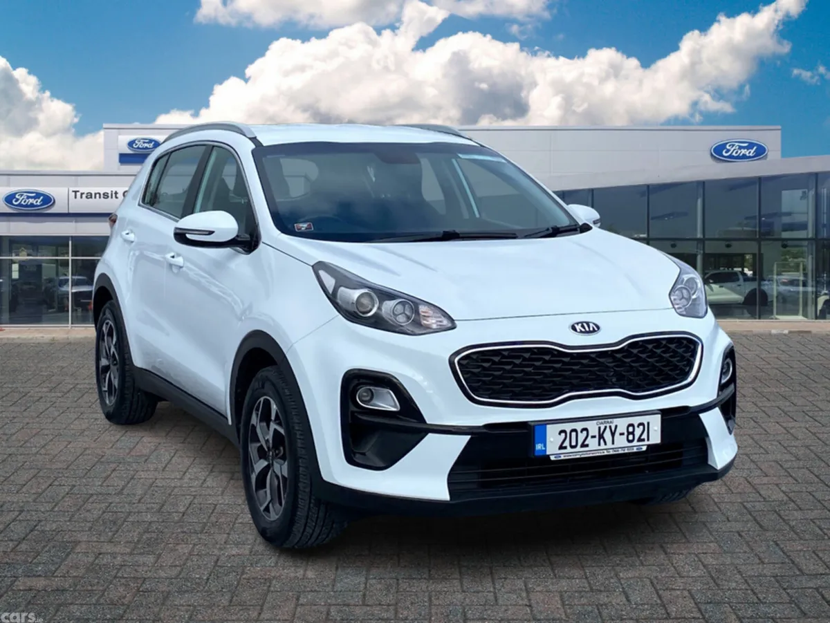 Kia Sportage SUV, Diesel, 2020, White