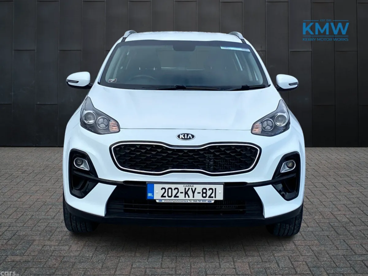 Kia Sportage SUV, Diesel, 2020, White