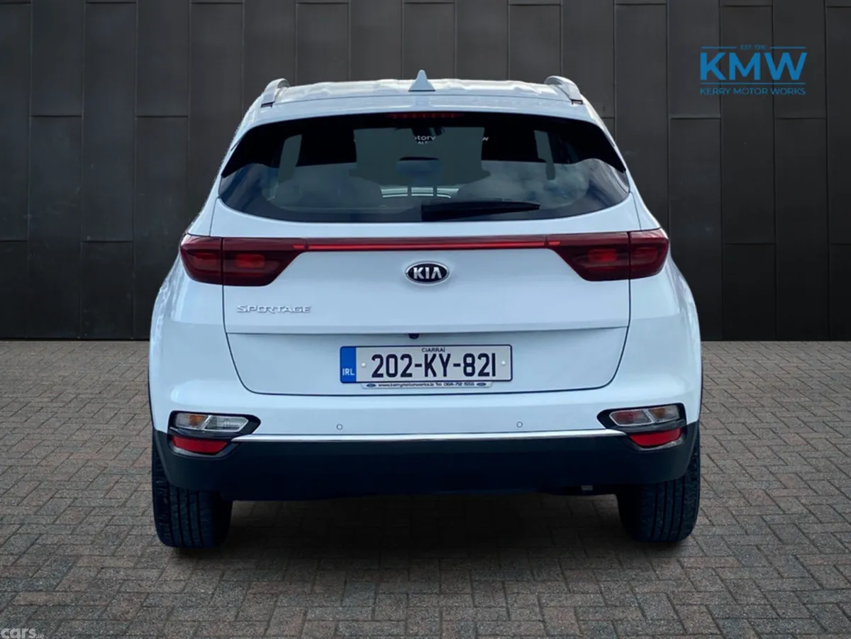 Kia Sportage SUV, Diesel, 2020, White