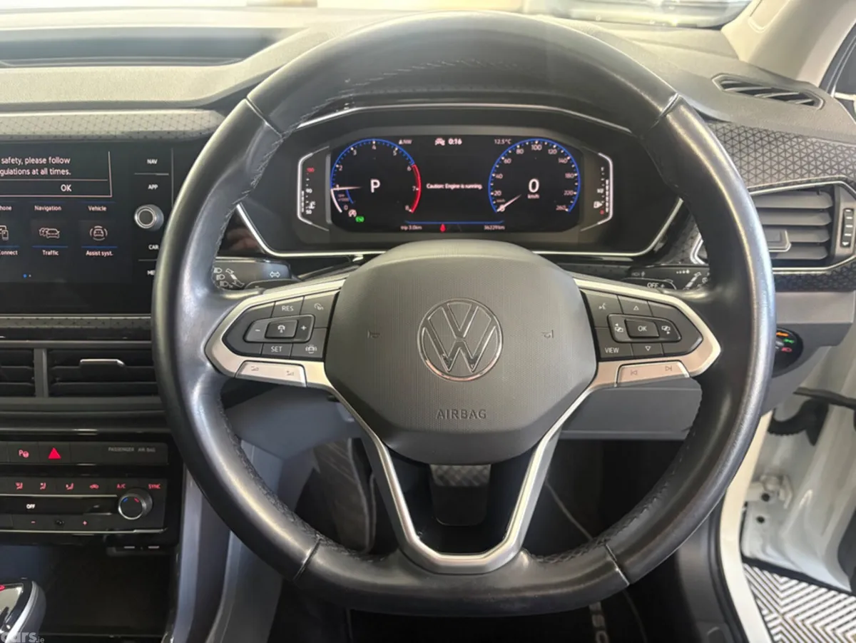 Volkswagen T-Cross SUV, Petrol, 2021, White