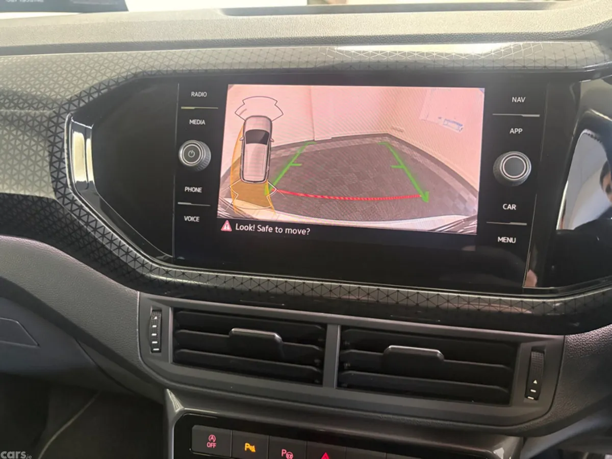 Volkswagen T-Cross SUV, Petrol, 2021, White