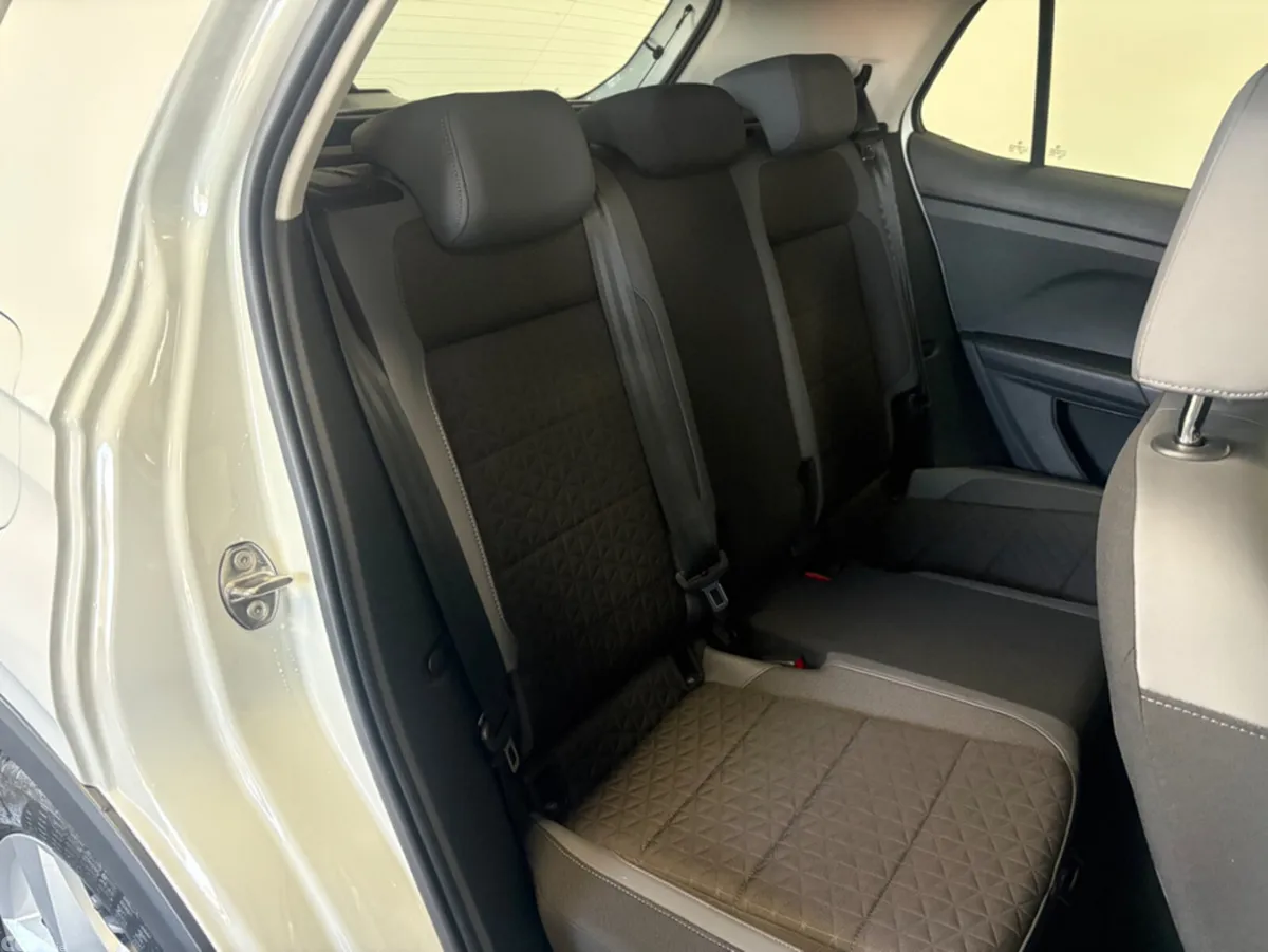 Volkswagen T-Cross SUV, Petrol, 2021, White