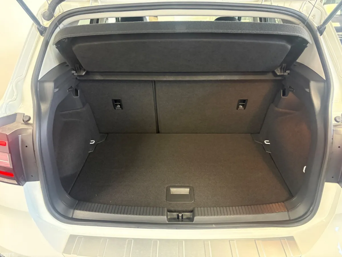 Volkswagen T-Cross SUV, Petrol, 2021, White