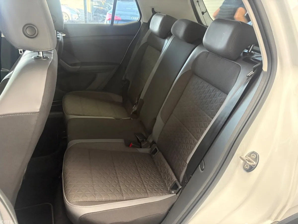 Volkswagen T-Cross SUV, Petrol, 2021, White