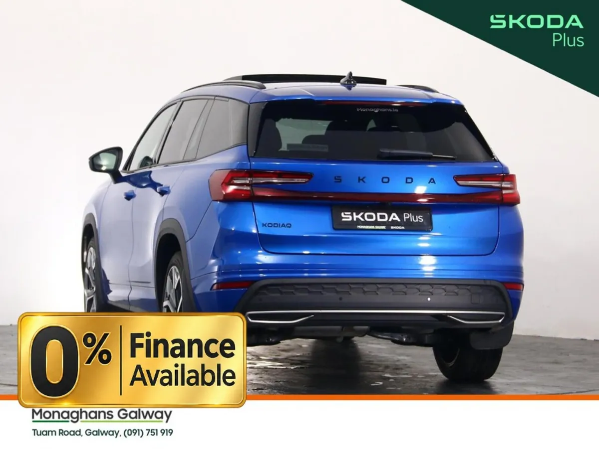 Skoda Kodiaq Estate, Diesel, 2026, Blue
