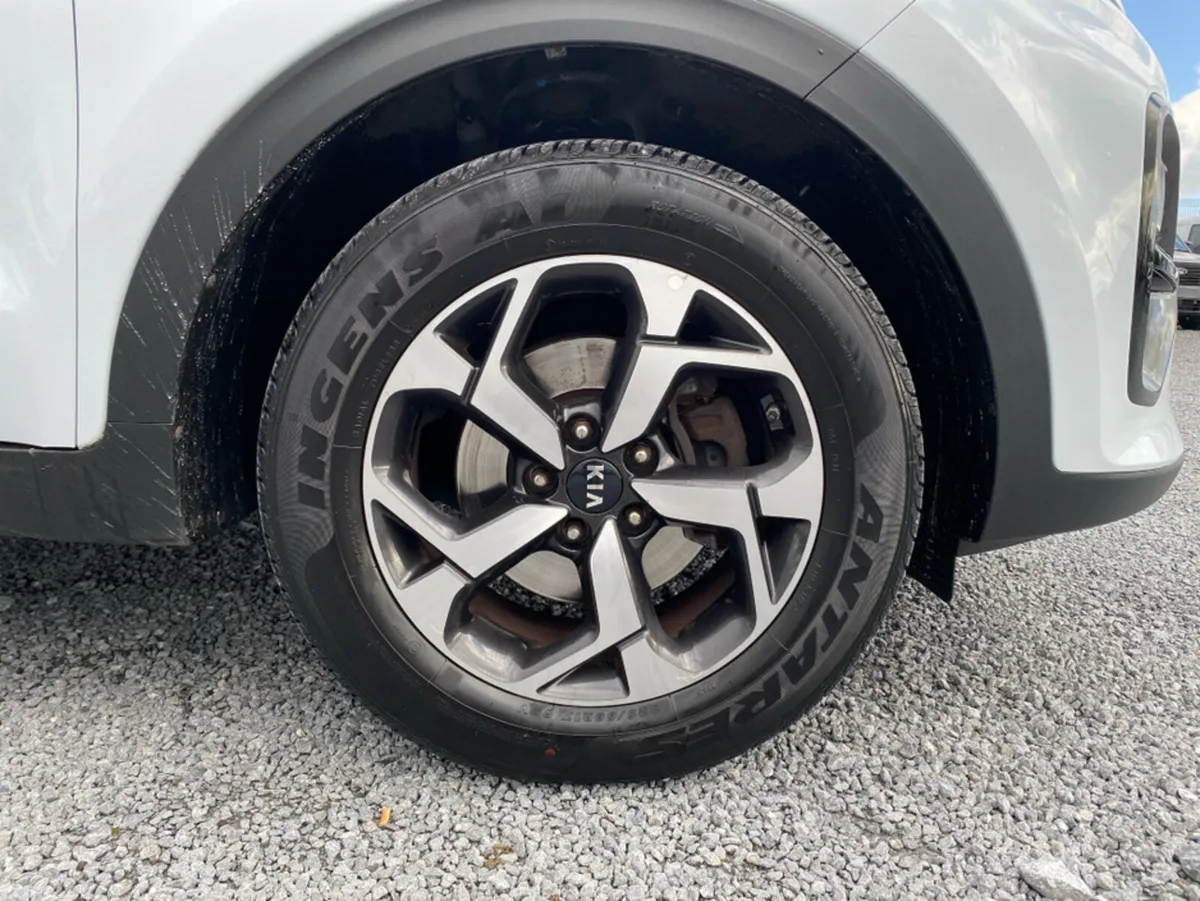 Kia Sportage SUV, Diesel, 2020, White