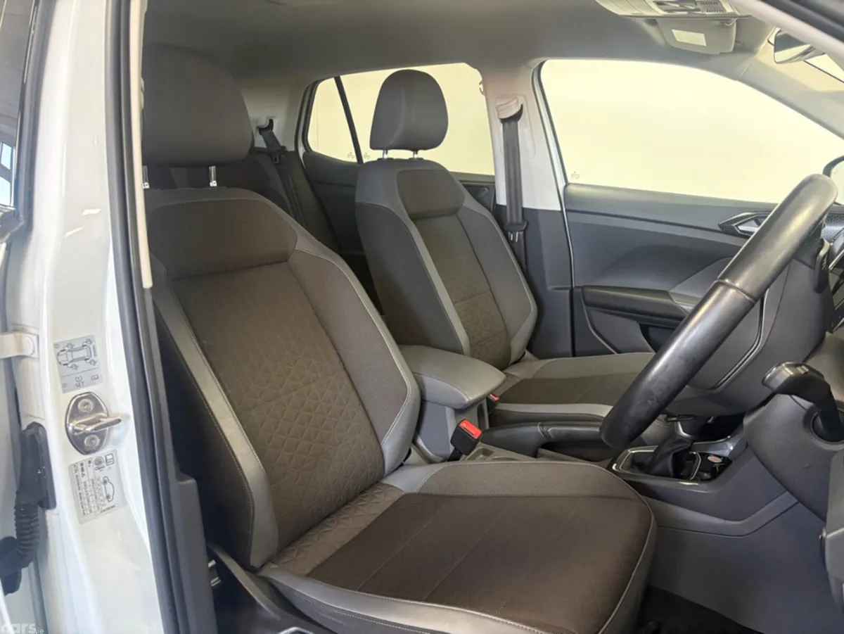 Volkswagen T-Cross SUV, Petrol, 2021, White