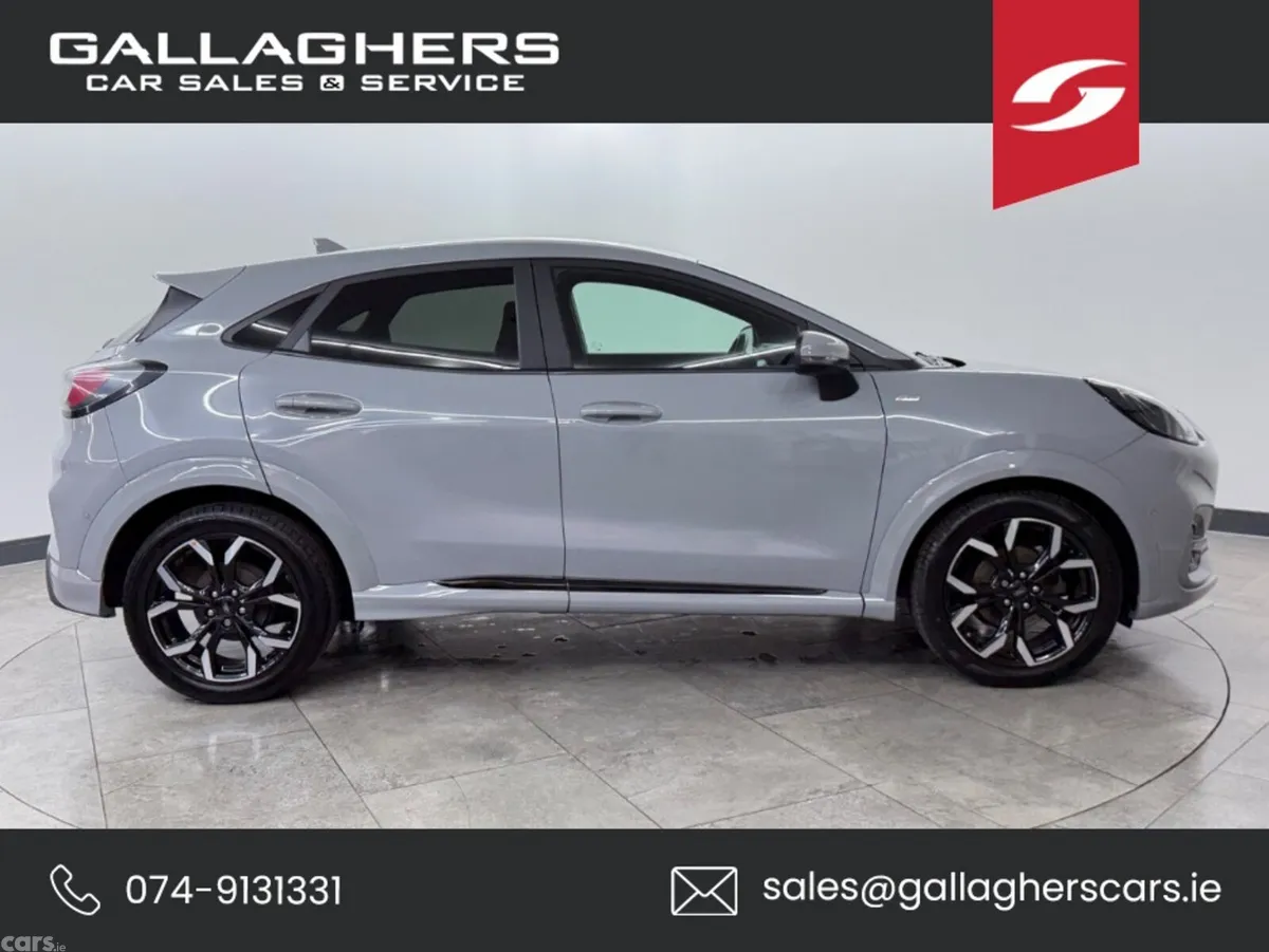 Ford Puma MPV, Petrol Hybrid, 2023, Grey