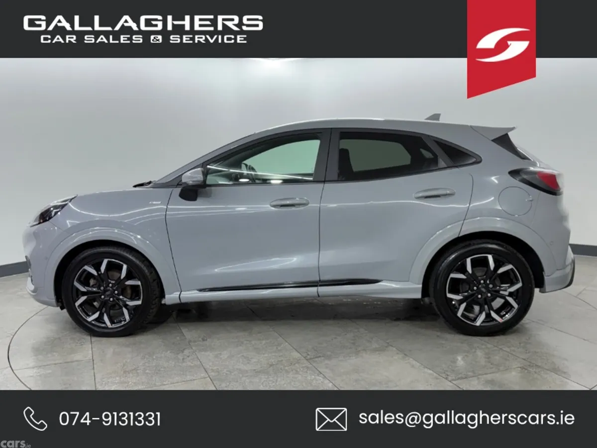Ford Puma MPV, Petrol Hybrid, 2023, Grey