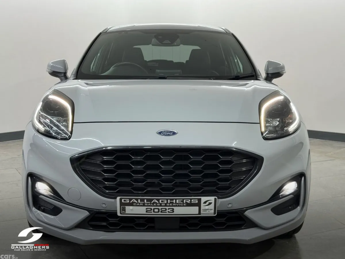 Ford Puma MPV, Petrol Hybrid, 2023, Grey
