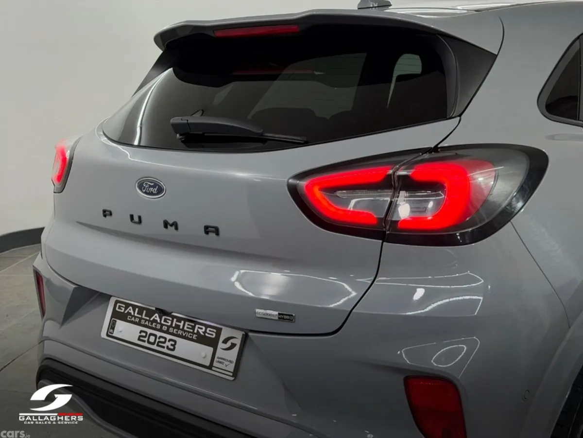Ford Puma MPV, Petrol Hybrid, 2023, Grey