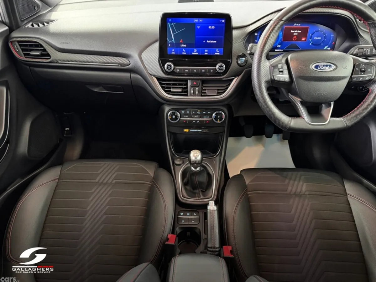 Ford Puma MPV, Petrol Hybrid, 2023, Grey