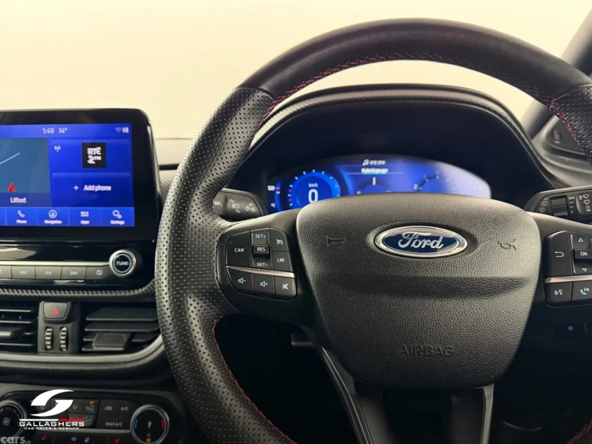 Ford Puma MPV, Petrol Hybrid, 2023, Grey