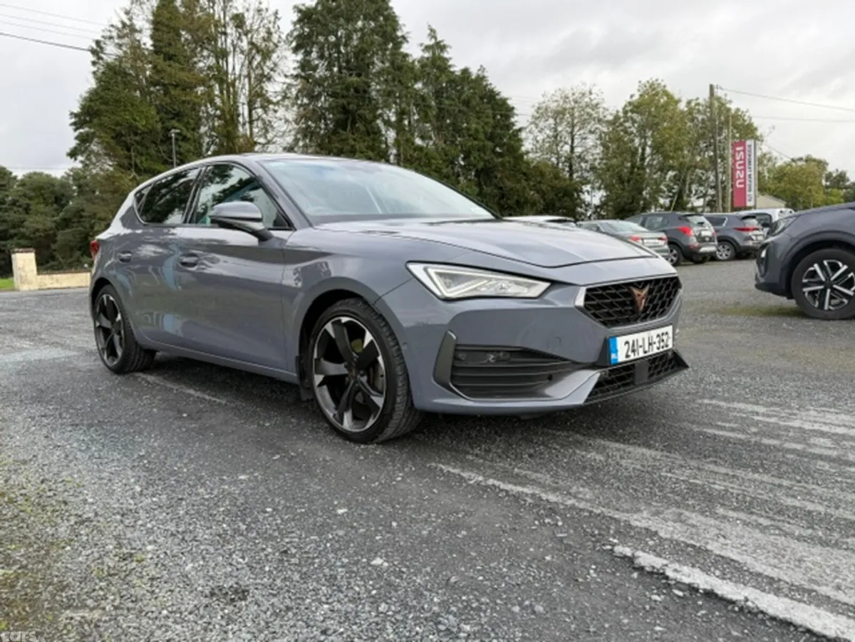 Cupra Leon Estate, Diesel, 2024, Grey