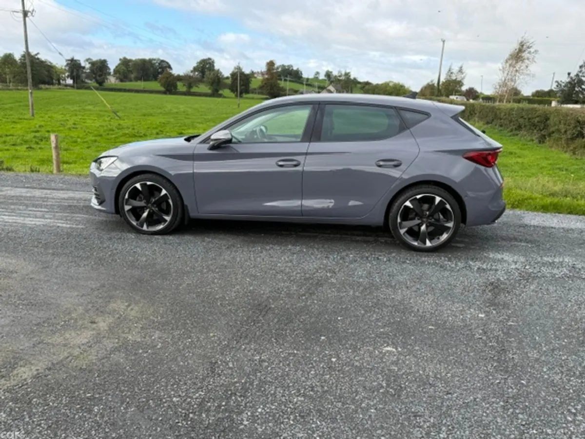 Cupra Leon Estate, Diesel, 2024, Grey
