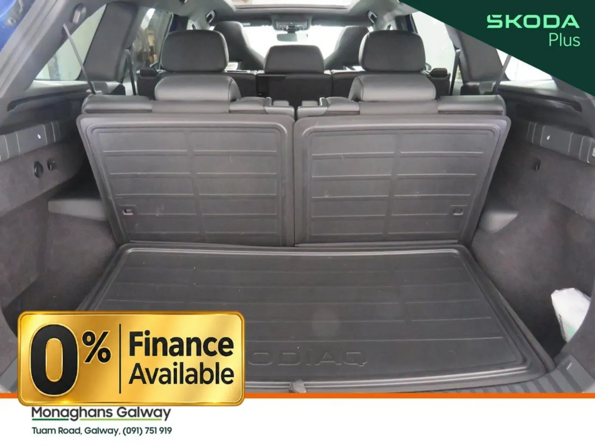 Skoda Kodiaq Estate, Diesel, 2026, Blue