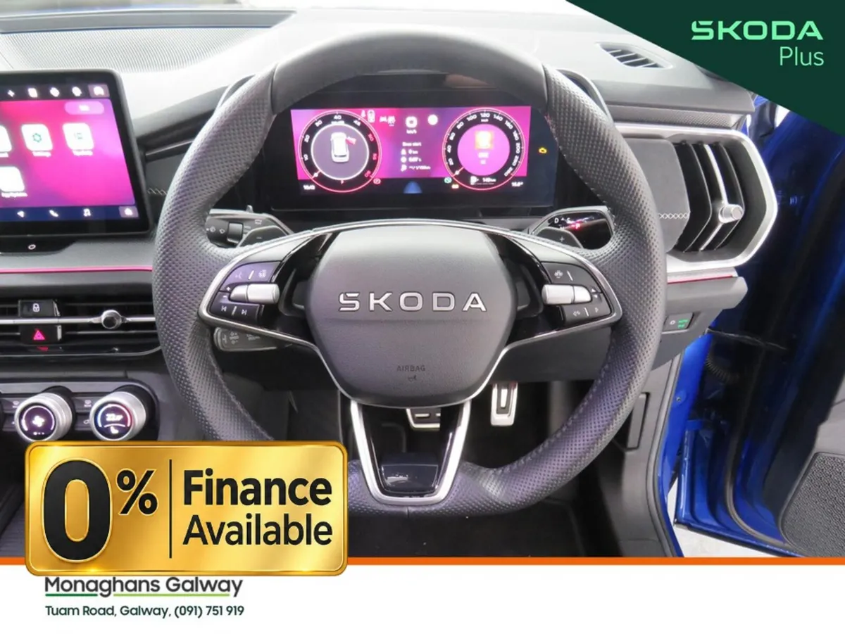 Skoda Kodiaq Estate, Diesel, 2026, Blue