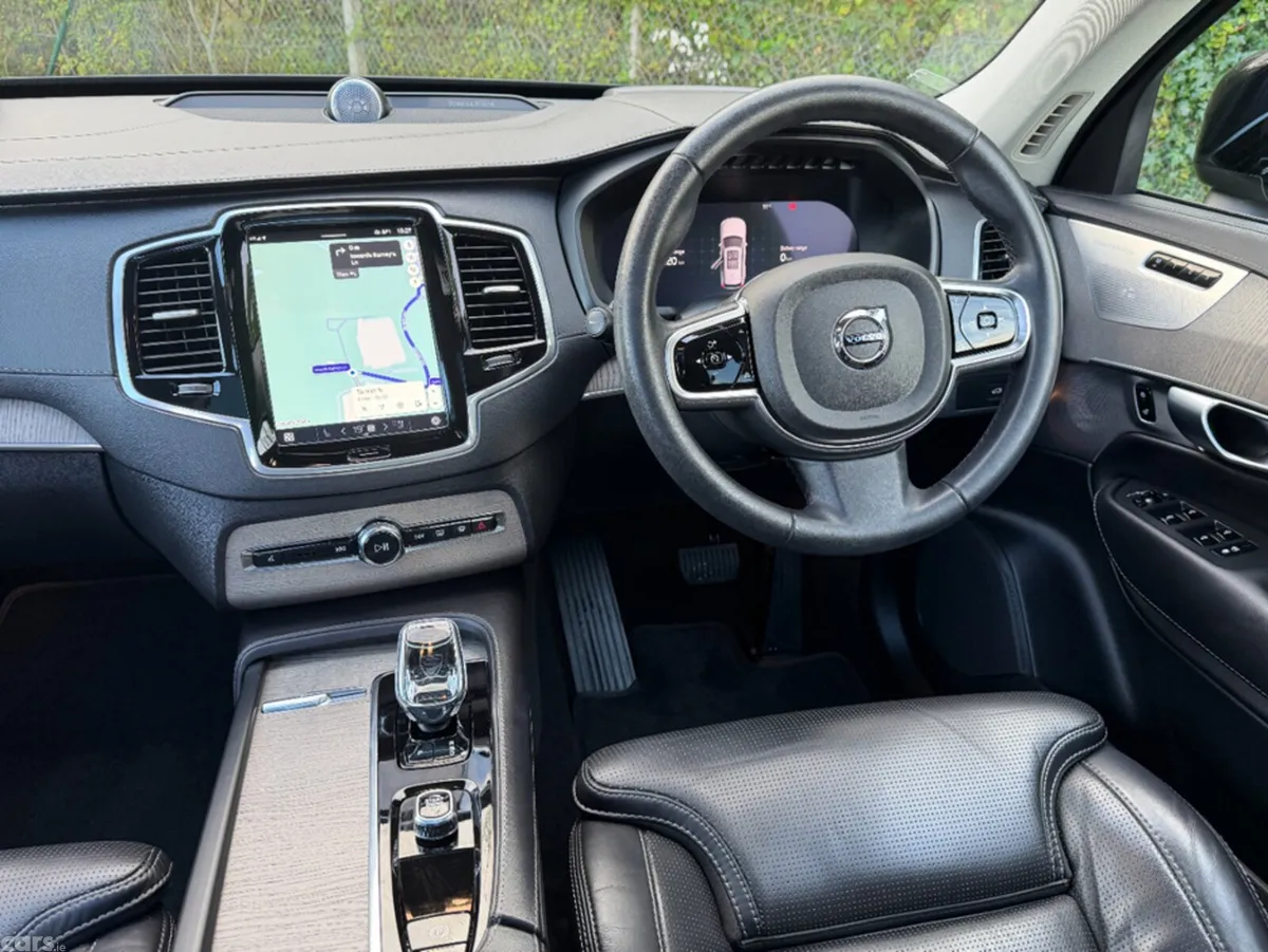 Volvo XC90 Estate, Petrol Plug-in Hybrid, 2023, Black