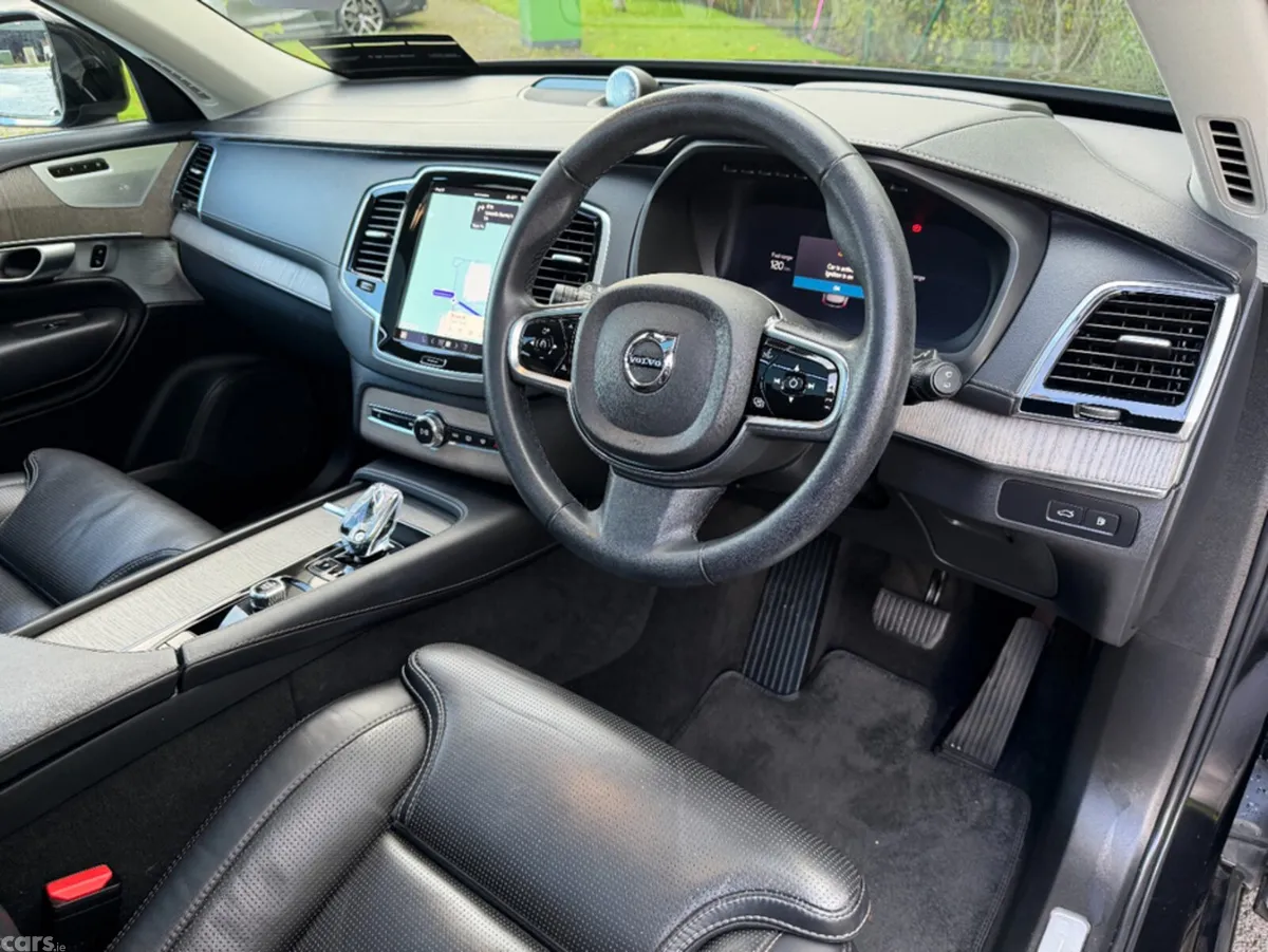 Volvo XC90 Estate, Petrol Plug-in Hybrid, 2023, Black