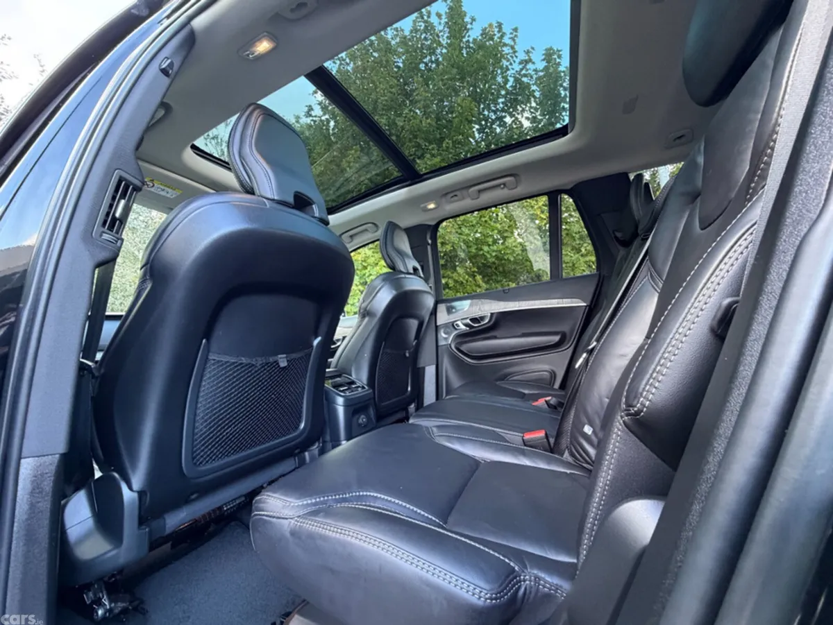 Volvo XC90 Estate, Petrol Plug-in Hybrid, 2023, Black