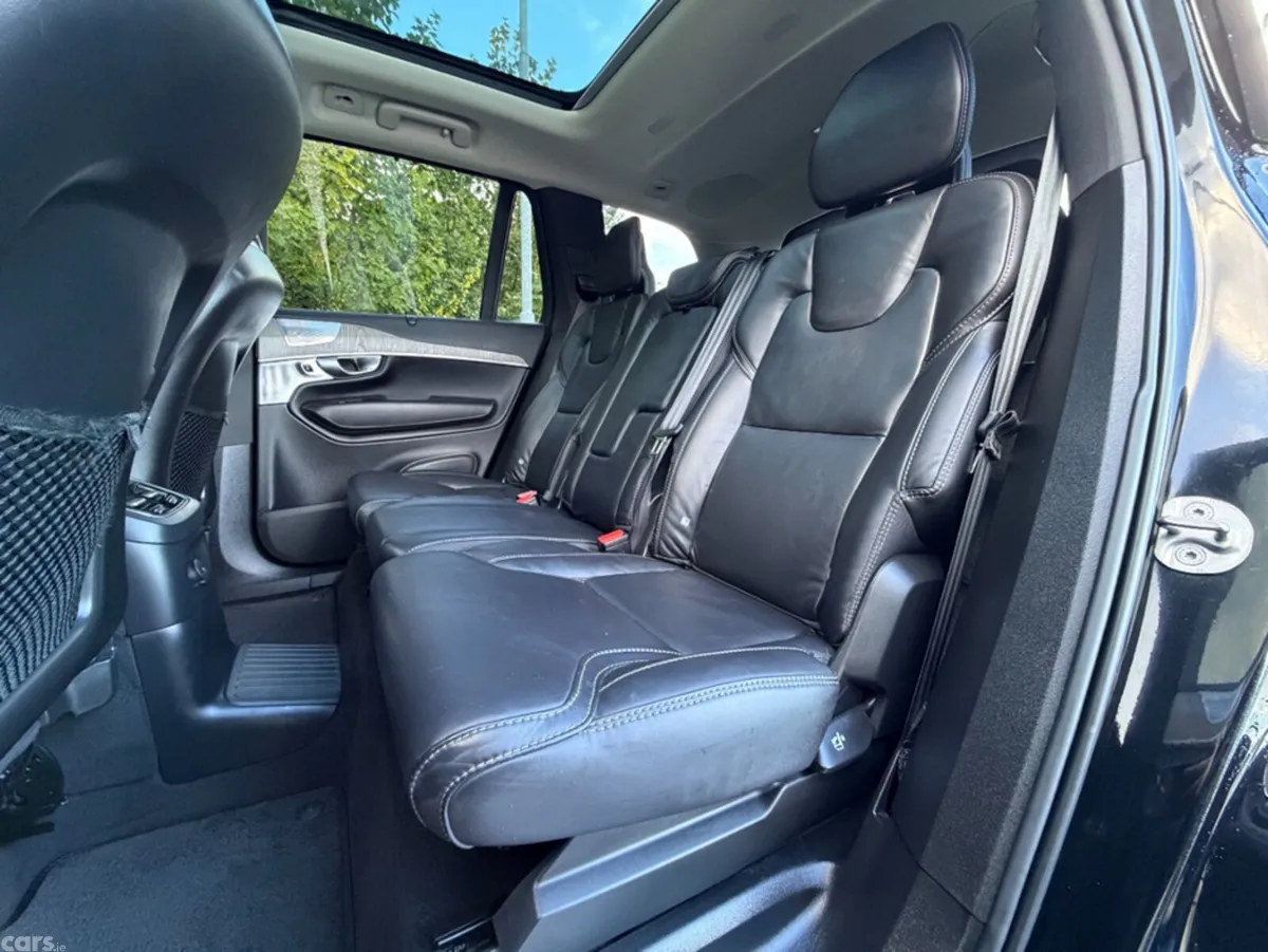 Volvo XC90 Estate, Petrol Plug-in Hybrid, 2023, Black