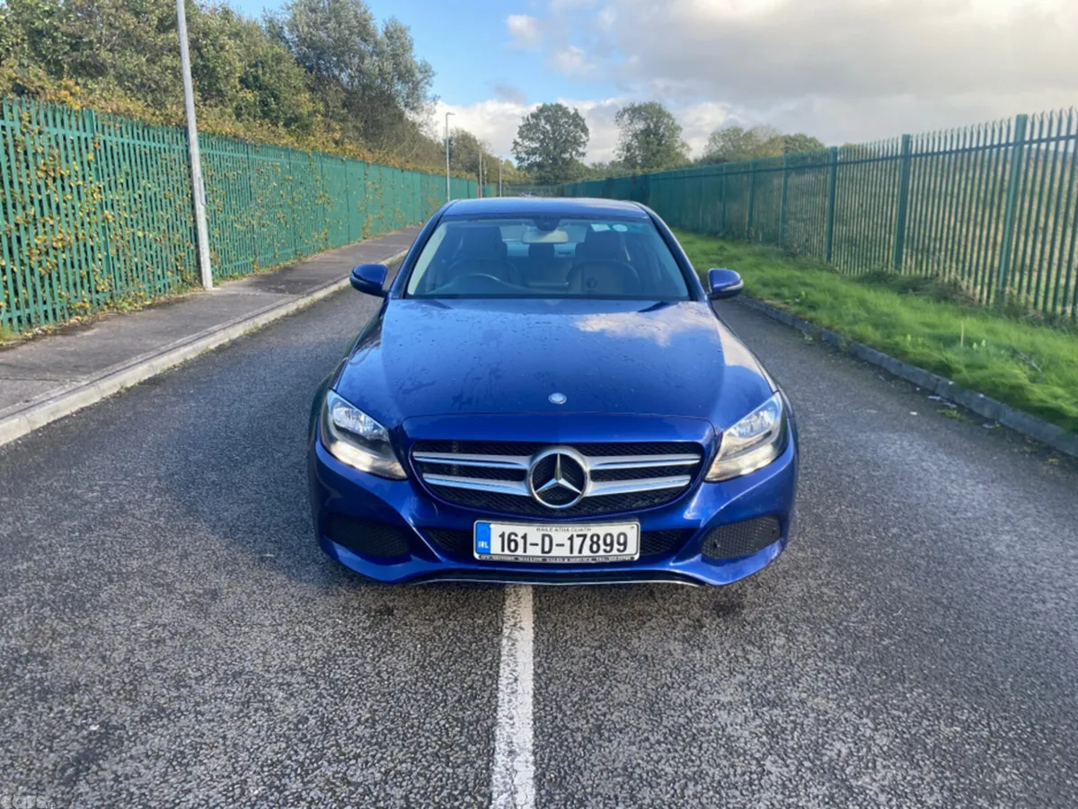 Mercedes-Benz C-Class Saloon, Diesel, 2016, Blue
