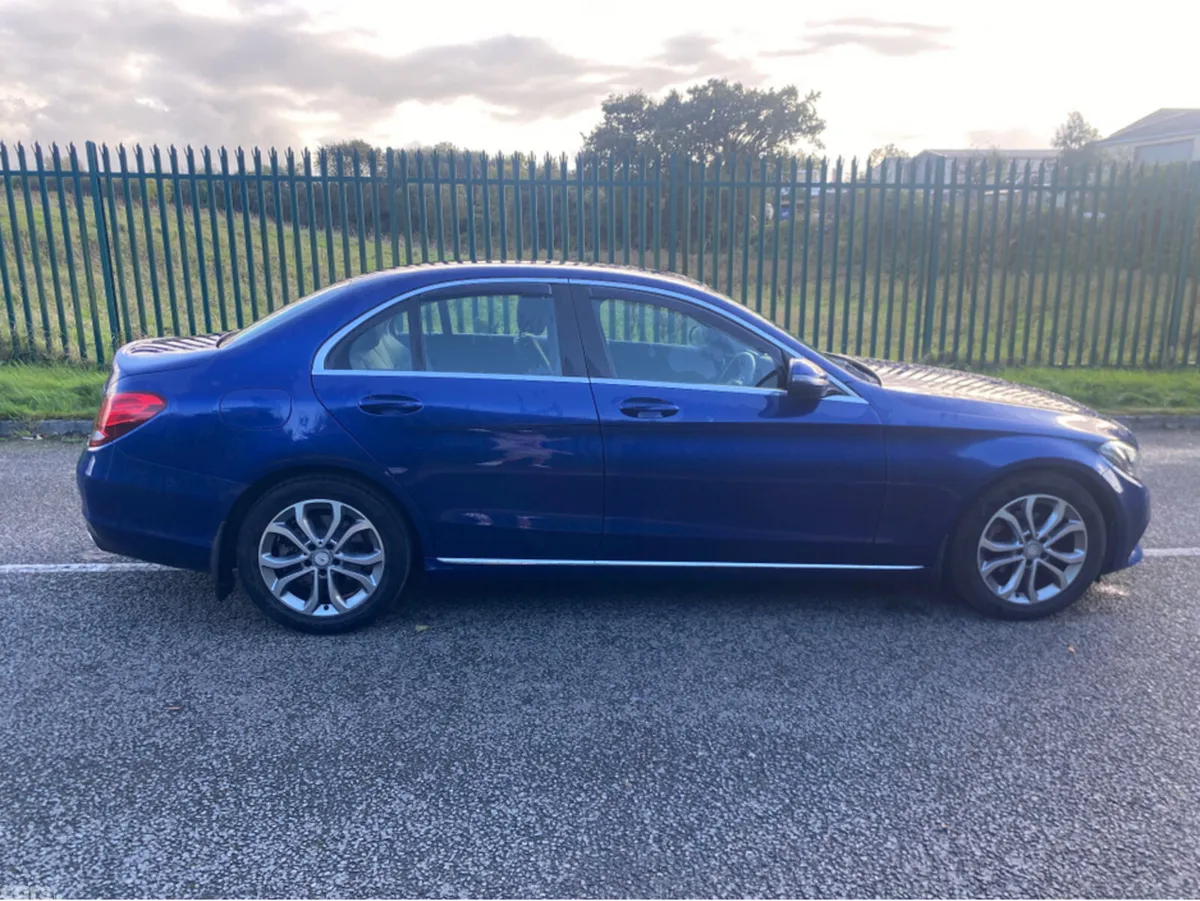 Mercedes-Benz C-Class Saloon, Diesel, 2016, Blue