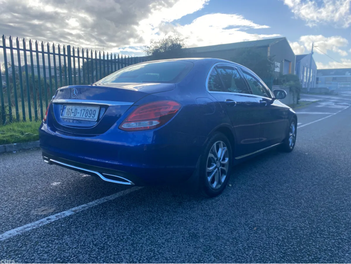 Mercedes-Benz C-Class Saloon, Diesel, 2016, Blue