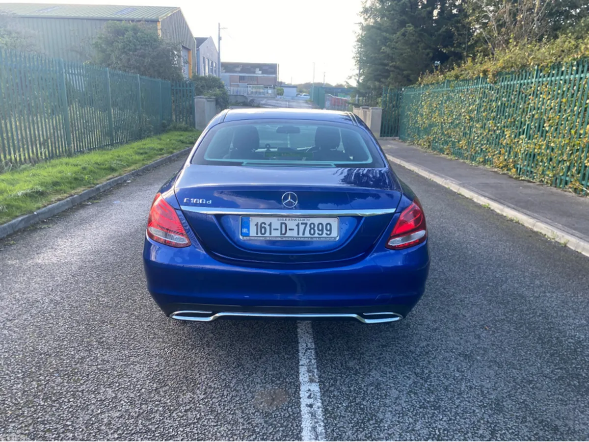 Mercedes-Benz C-Class Saloon, Diesel, 2016, Blue