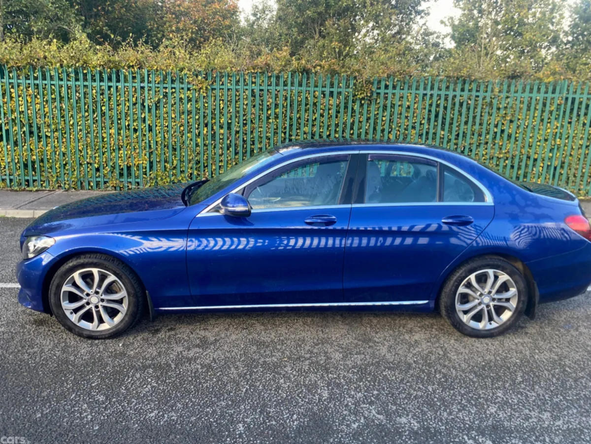 Mercedes-Benz C-Class Saloon, Diesel, 2016, Blue